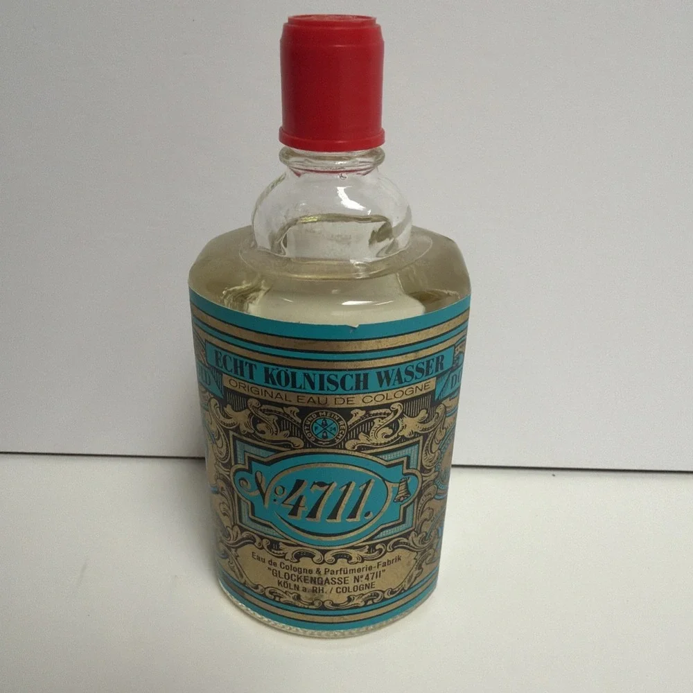 ECHT KOLNISCH WASSER No 4711‎ ORIGINAL EAU DE COLOGNE SPLASH 3.5 Oz. New No Box